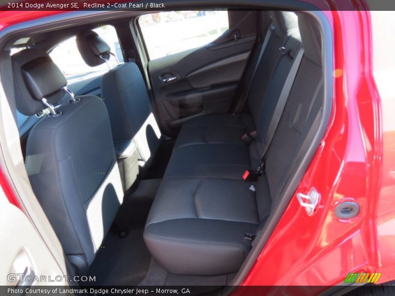 Redline 2-Coat Pearl / Black 2014 Dodge Avenger SE