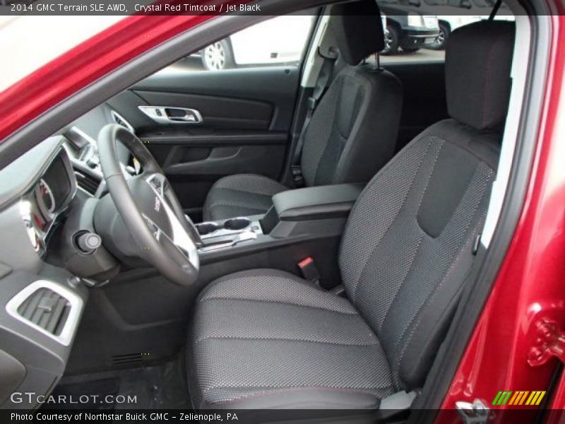 Crystal Red Tintcoat / Jet Black 2014 GMC Terrain SLE AWD