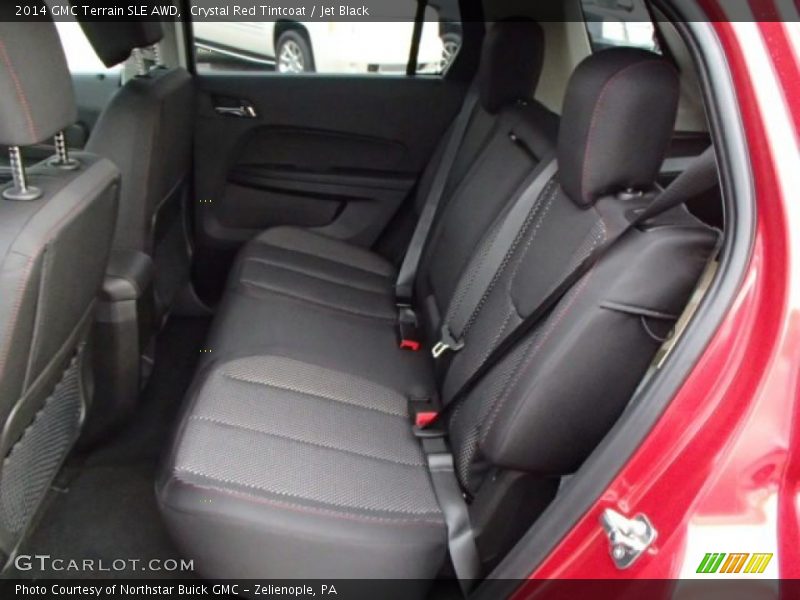 Crystal Red Tintcoat / Jet Black 2014 GMC Terrain SLE AWD