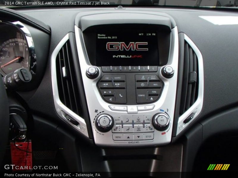 Crystal Red Tintcoat / Jet Black 2014 GMC Terrain SLE AWD