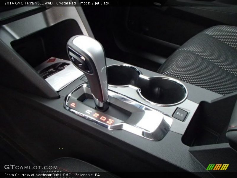 Crystal Red Tintcoat / Jet Black 2014 GMC Terrain SLE AWD