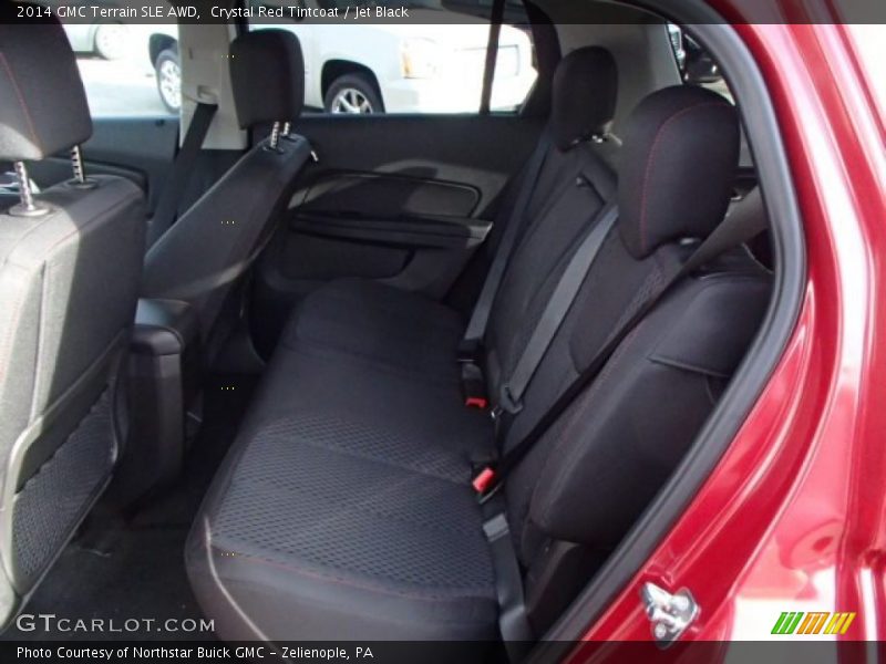 Crystal Red Tintcoat / Jet Black 2014 GMC Terrain SLE AWD
