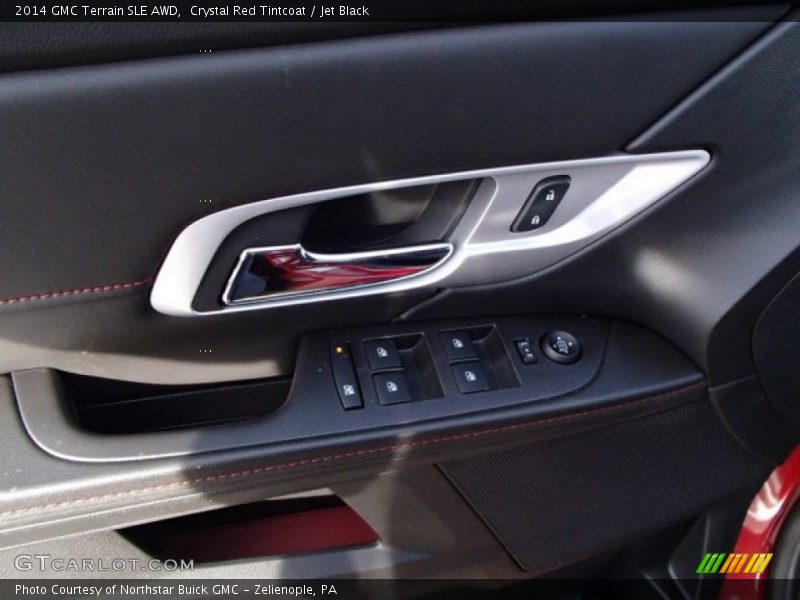 Crystal Red Tintcoat / Jet Black 2014 GMC Terrain SLE AWD