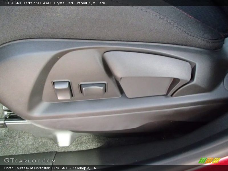 Crystal Red Tintcoat / Jet Black 2014 GMC Terrain SLE AWD