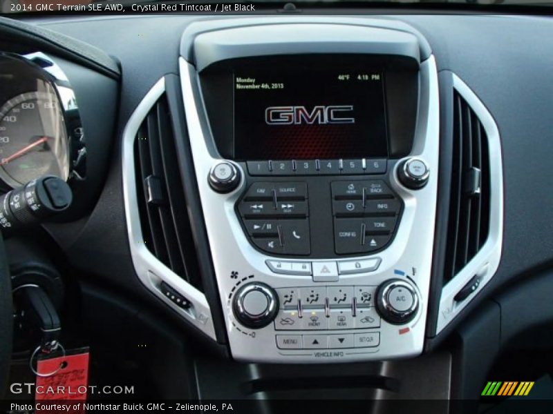Crystal Red Tintcoat / Jet Black 2014 GMC Terrain SLE AWD
