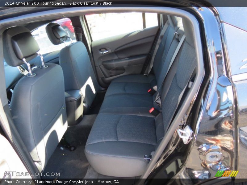 Black Clear Coat / Black 2014 Chrysler 200 Touring Sedan