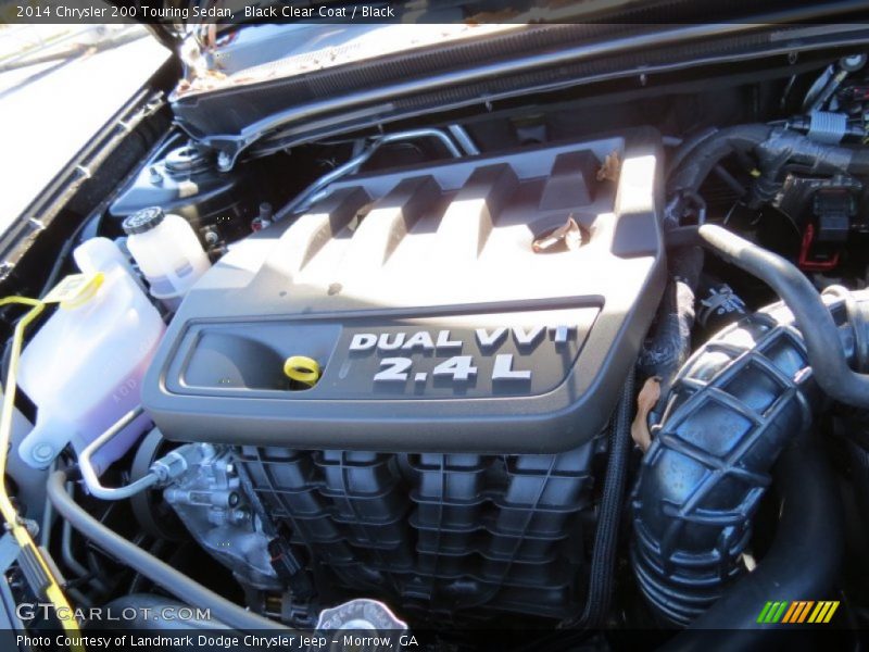 Black Clear Coat / Black 2014 Chrysler 200 Touring Sedan