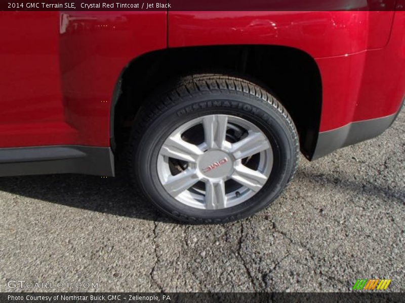 Crystal Red Tintcoat / Jet Black 2014 GMC Terrain SLE