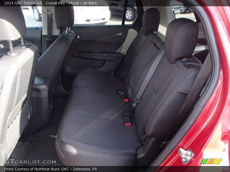 Crystal Red Tintcoat / Jet Black 2014 GMC Terrain SLE