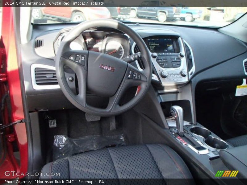 Crystal Red Tintcoat / Jet Black 2014 GMC Terrain SLE