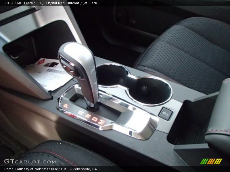 Crystal Red Tintcoat / Jet Black 2014 GMC Terrain SLE