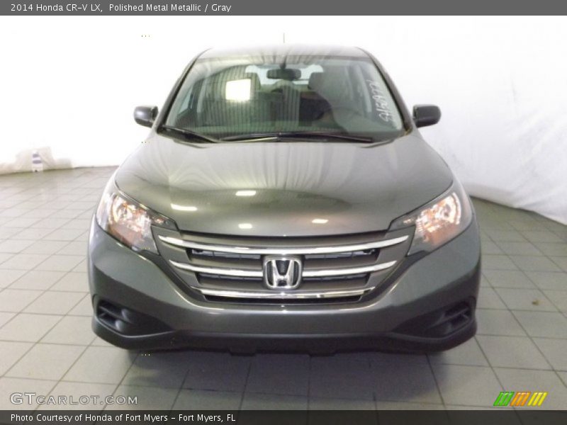 Polished Metal Metallic / Gray 2014 Honda CR-V LX
