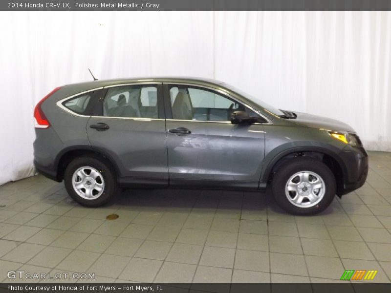 Polished Metal Metallic / Gray 2014 Honda CR-V LX