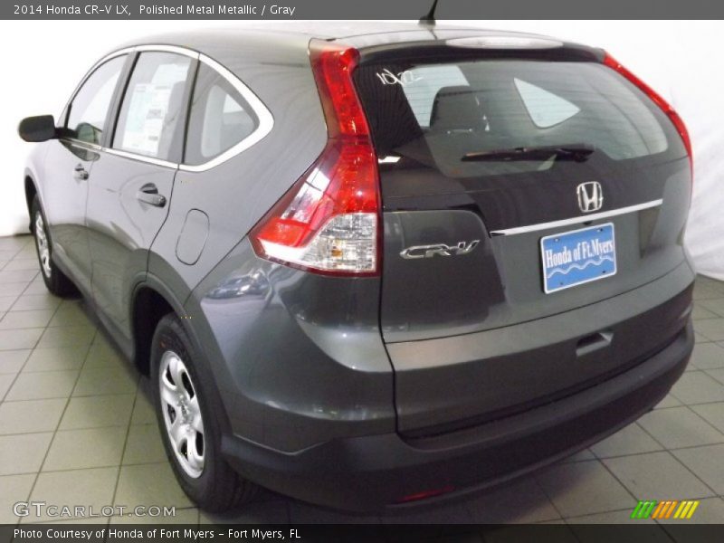 Polished Metal Metallic / Gray 2014 Honda CR-V LX