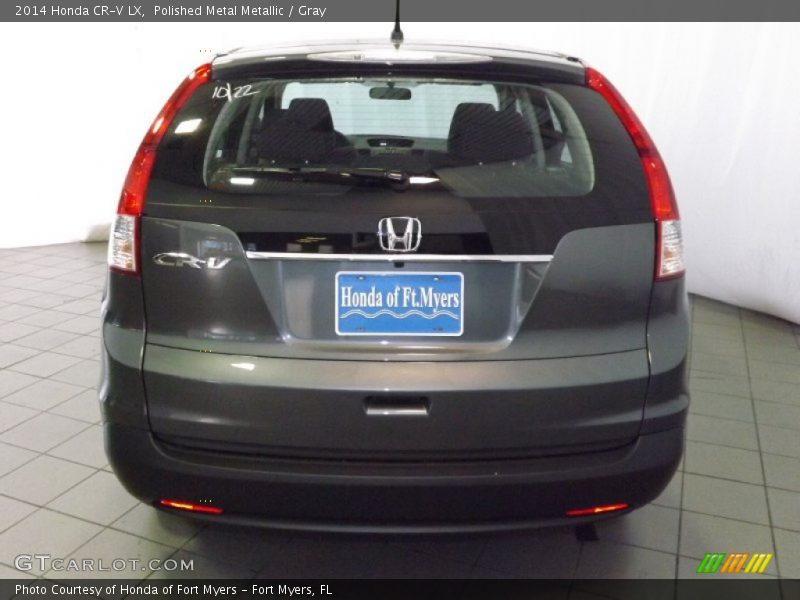 Polished Metal Metallic / Gray 2014 Honda CR-V LX