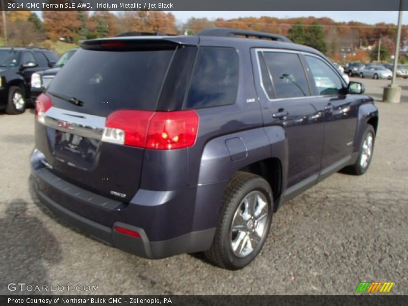 Iridium Metallic / Jet Black 2014 GMC Terrain SLE AWD