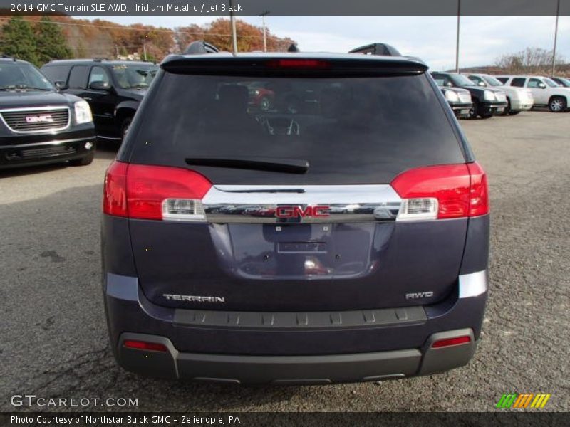 Iridium Metallic / Jet Black 2014 GMC Terrain SLE AWD