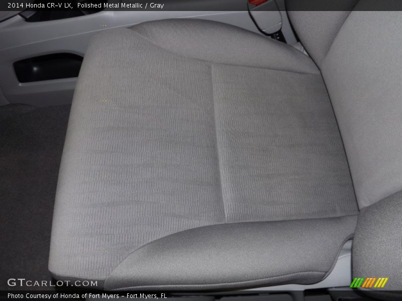 Polished Metal Metallic / Gray 2014 Honda CR-V LX