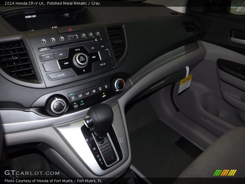 Polished Metal Metallic / Gray 2014 Honda CR-V LX