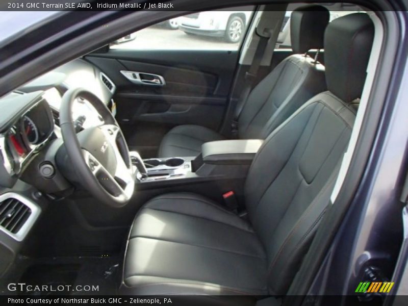 Iridium Metallic / Jet Black 2014 GMC Terrain SLE AWD