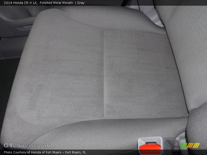 Polished Metal Metallic / Gray 2014 Honda CR-V LX