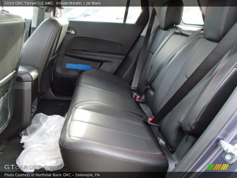 Iridium Metallic / Jet Black 2014 GMC Terrain SLE AWD