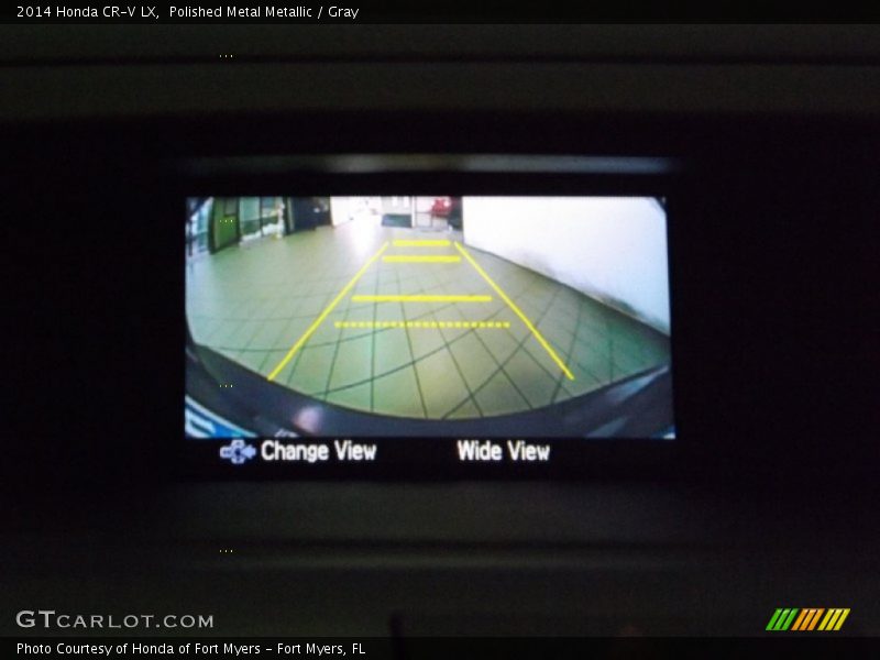 Polished Metal Metallic / Gray 2014 Honda CR-V LX