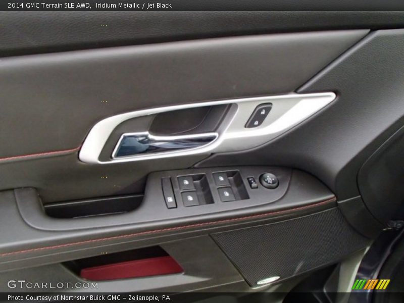 Iridium Metallic / Jet Black 2014 GMC Terrain SLE AWD
