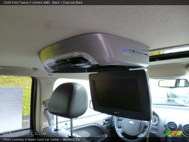 Black / Charcoal Black 2008 Ford Taurus X Limited AWD
