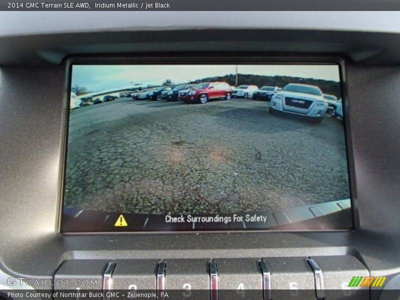 Iridium Metallic / Jet Black 2014 GMC Terrain SLE AWD
