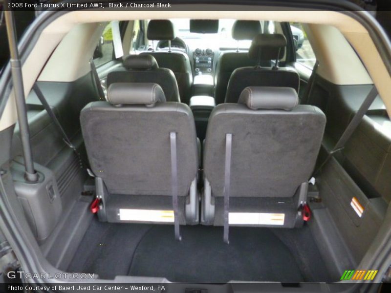 Black / Charcoal Black 2008 Ford Taurus X Limited AWD