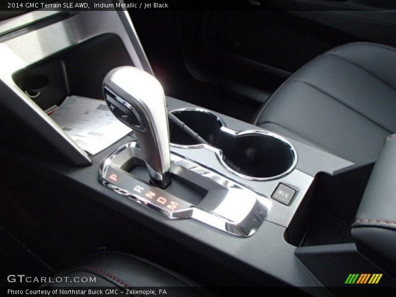 Iridium Metallic / Jet Black 2014 GMC Terrain SLE AWD