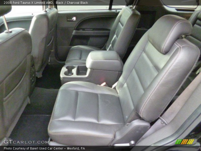 Black / Charcoal Black 2008 Ford Taurus X Limited AWD