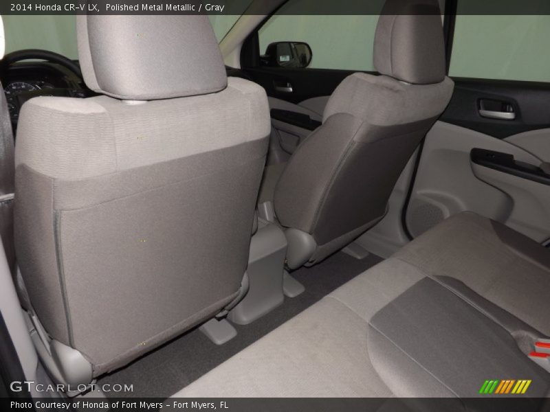 Polished Metal Metallic / Gray 2014 Honda CR-V LX