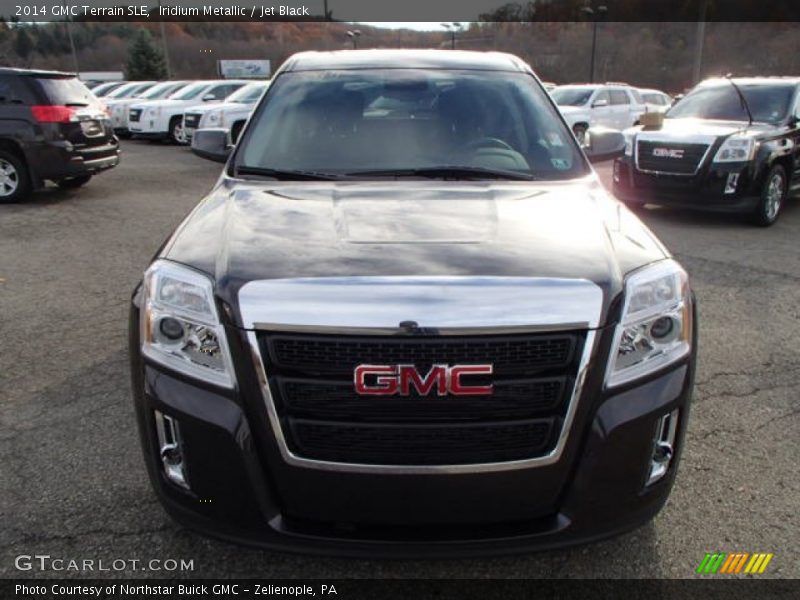 Iridium Metallic / Jet Black 2014 GMC Terrain SLE