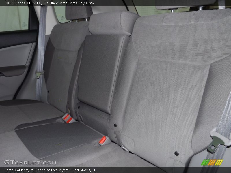 Polished Metal Metallic / Gray 2014 Honda CR-V LX