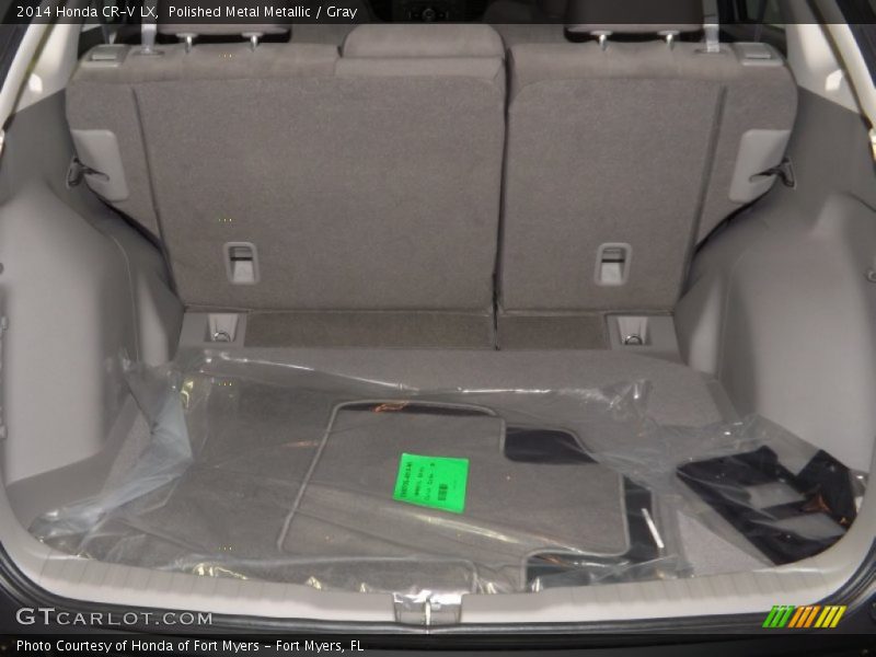 Polished Metal Metallic / Gray 2014 Honda CR-V LX