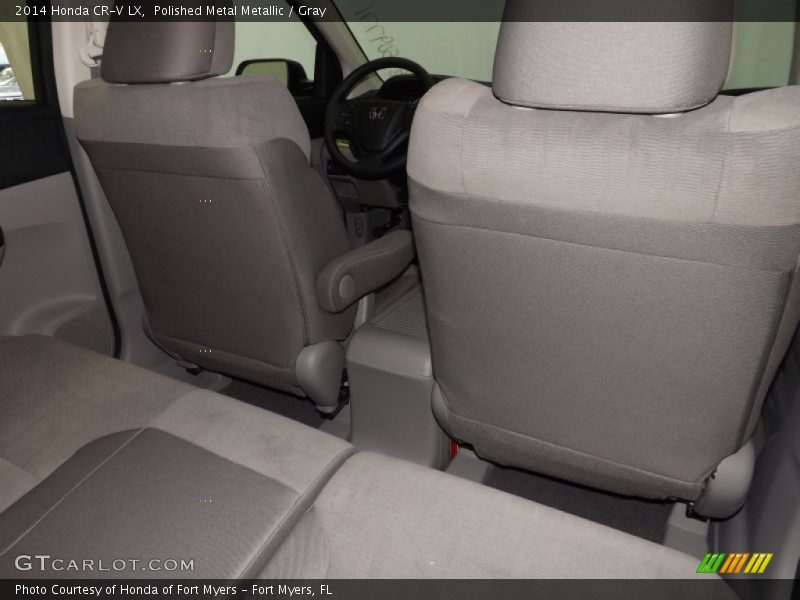 Polished Metal Metallic / Gray 2014 Honda CR-V LX