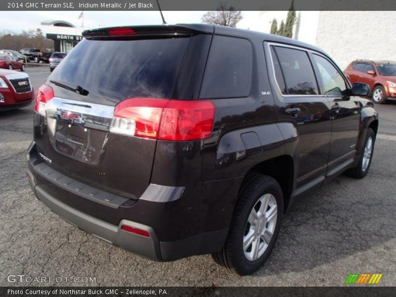 Iridium Metallic / Jet Black 2014 GMC Terrain SLE