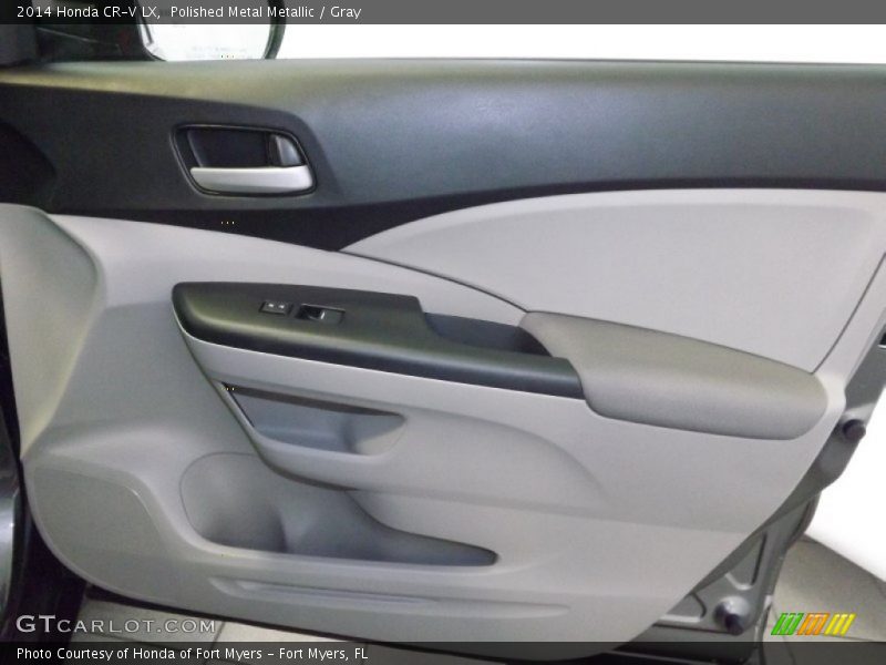 Polished Metal Metallic / Gray 2014 Honda CR-V LX