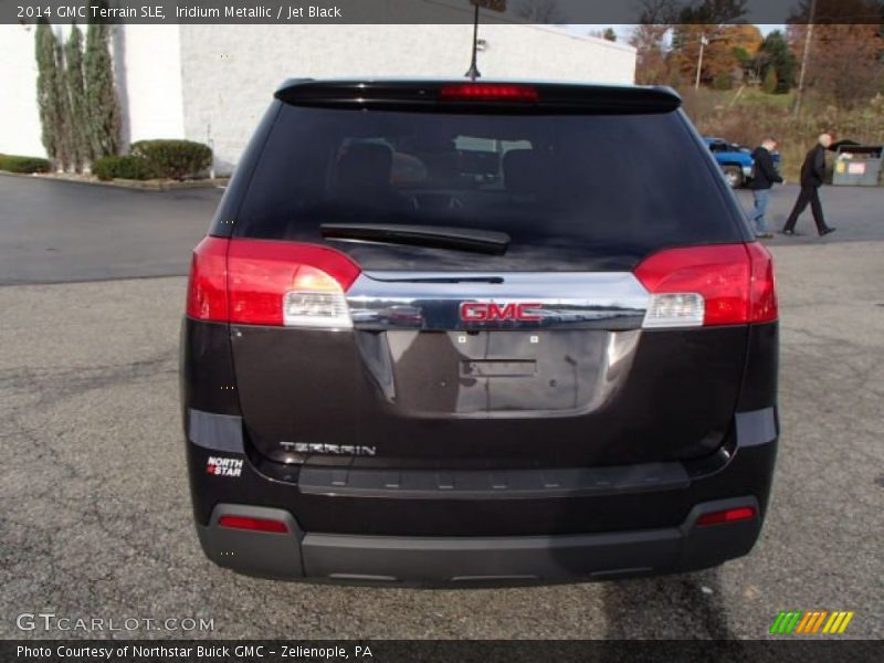 Iridium Metallic / Jet Black 2014 GMC Terrain SLE