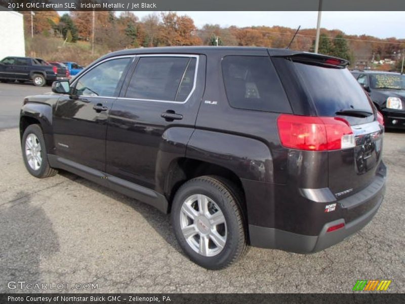 Iridium Metallic / Jet Black 2014 GMC Terrain SLE