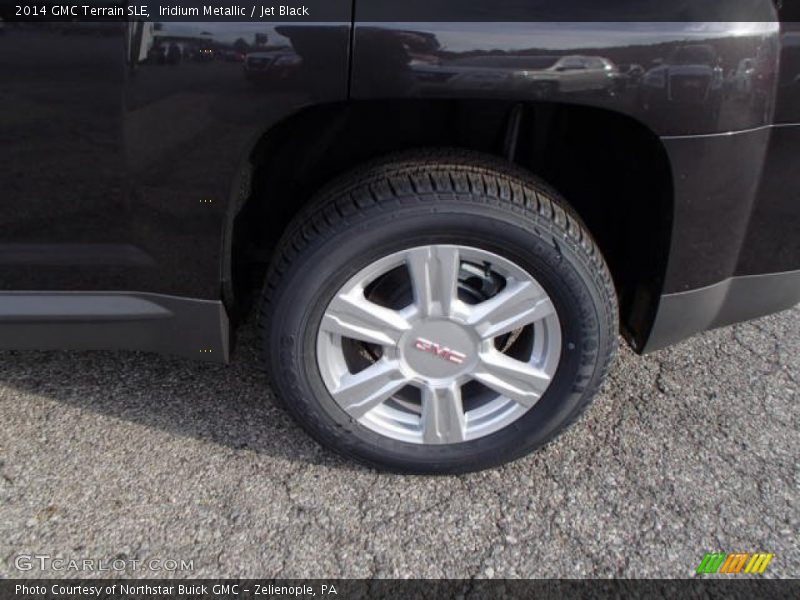 Iridium Metallic / Jet Black 2014 GMC Terrain SLE