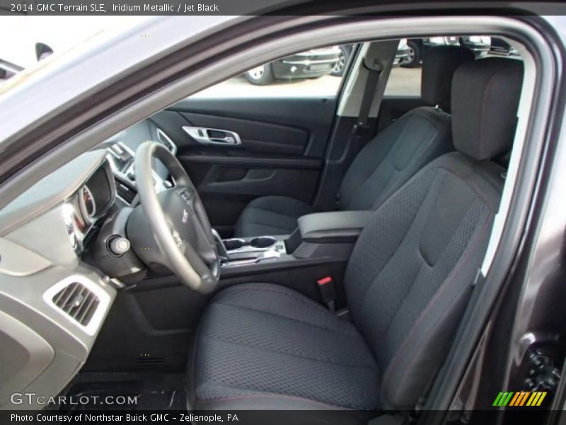 Iridium Metallic / Jet Black 2014 GMC Terrain SLE