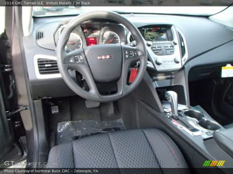 Iridium Metallic / Jet Black 2014 GMC Terrain SLE