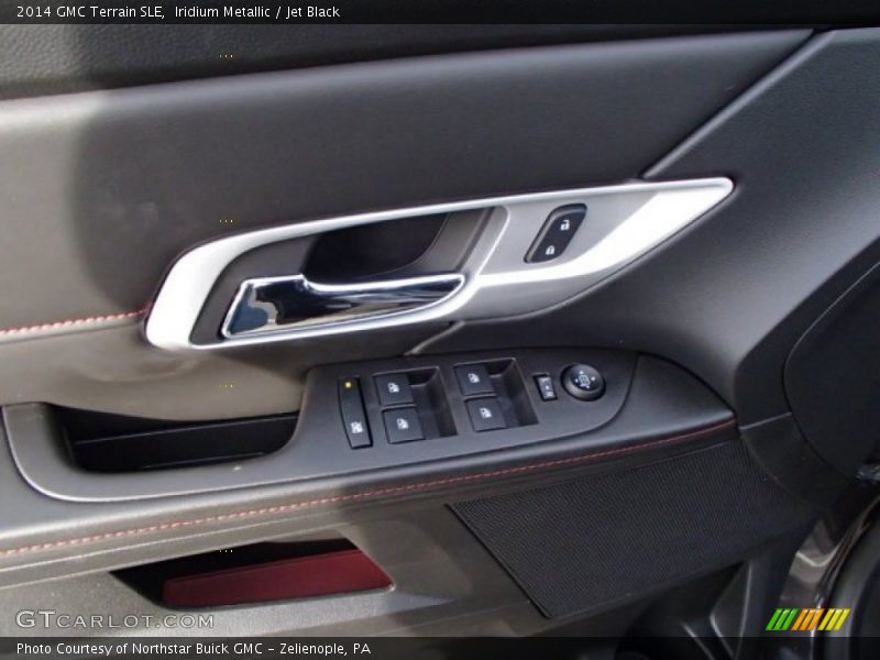 Iridium Metallic / Jet Black 2014 GMC Terrain SLE