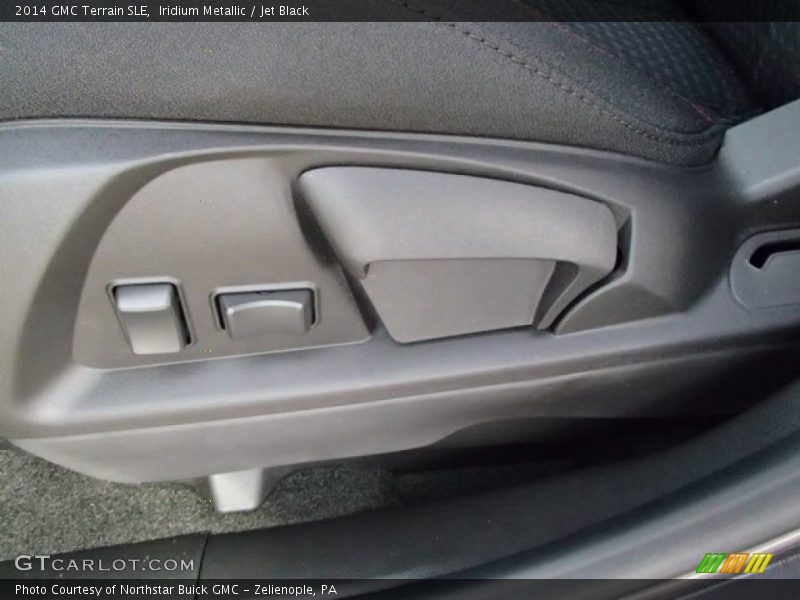 Iridium Metallic / Jet Black 2014 GMC Terrain SLE