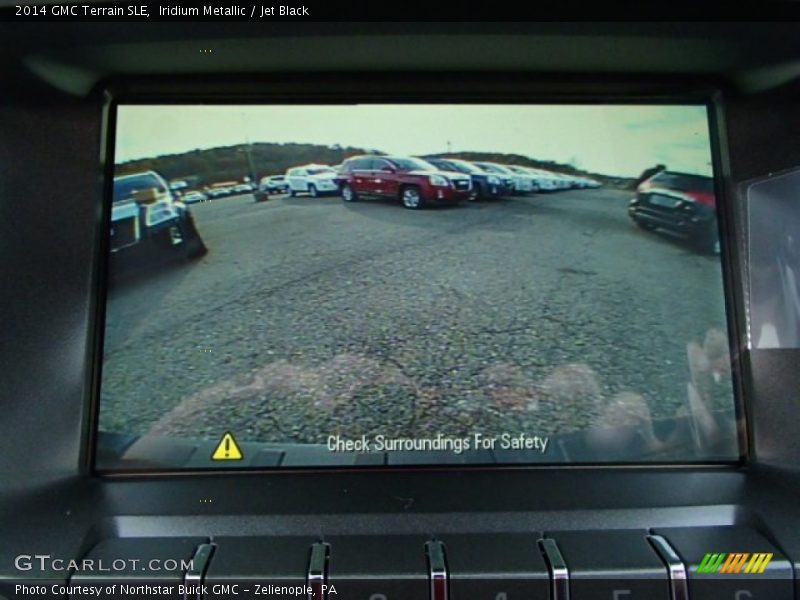Iridium Metallic / Jet Black 2014 GMC Terrain SLE