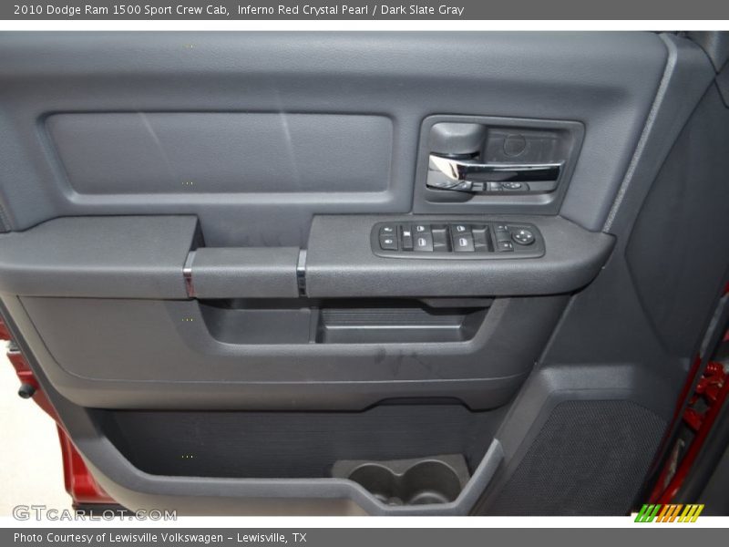 Inferno Red Crystal Pearl / Dark Slate Gray 2010 Dodge Ram 1500 Sport Crew Cab
