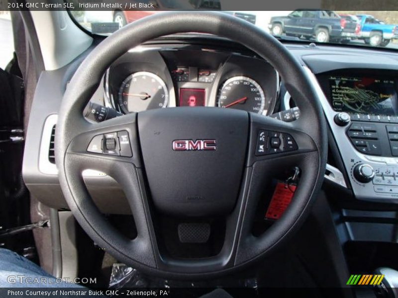 Iridium Metallic / Jet Black 2014 GMC Terrain SLE